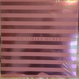 Victoria's Secret Pink and Stipes Gift Box 10" x 10" x 4" Still Factory Sealed! - Picture 1 of 2