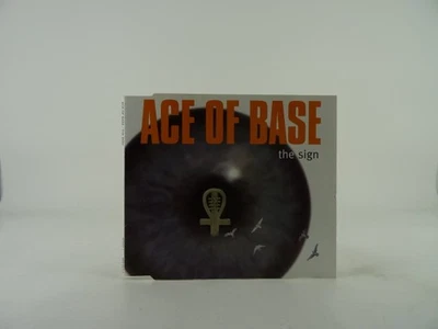 ACE OF BASE THE SIGN (B15) 3 Track CD Single including Picture Sleeve MEGA RECOR - Image 1 of 4
