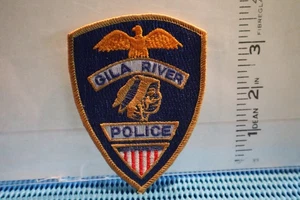 tribal indian police patch GILA RIVER TRIBAL POLICE ARIZONA - Bild 1 von 1