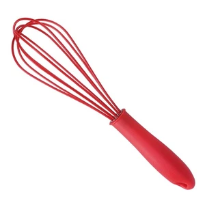 Mini batidor batidor de huevos antideslizante de 10 pulgadas batidor de silicona batidor para cocinar - Imagen 1 de 12