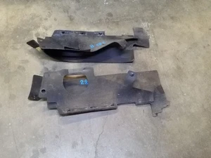 Left / Right Radiator Air Deflectors | Fits 200-2005 Ford Excursion - Picture 1 of 12