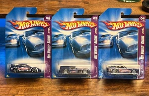 Hot Wheels Racing Mattel Die-Cast Cars(3) - Picture 1 of 11