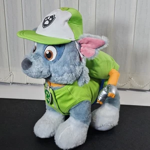 Build A Bear Rocky Paw Patrol Plüsch mit komplettem Outfit Kragen/Etikett Paket & Weste - Bild 1 von 23