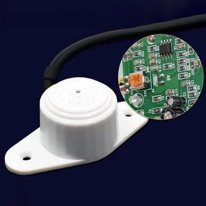 Audio Input Microphone for CCTV 1PC Device Designed for Improved Sound Capture - Photo 1/10