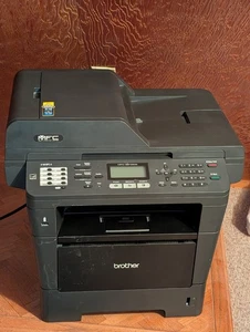 Brother MFC-8810DW All-in-One Schwarzweiß Laserdrucker Schwarz 3500 Seiten gedruckt - Bild 1 von 12