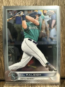 Cal Raleigh 2022 Topps cromo radiocontrol novato #149 Seattle Mariners J - Imagen 1 de 6