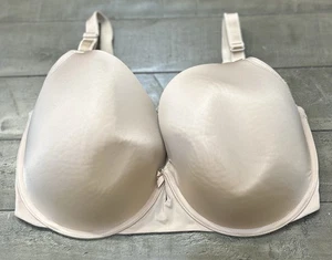 TORRID CURVE Women's T-Shirt Bra 360 Back Smoothing Lightly Lined Nude 36H - Picture 1 of 5