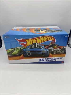 HOT WHEELS 36 VEHCILE PACK Mattel - 1:64 Scale Multi Cars 2021 - NEW SEALED BIN - Image 1 of 4