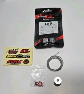 Juego de carretes de cabrestante AGFRC 25T RC Capstan 210 cm de longitud con gancho - Imagen 1 de 1