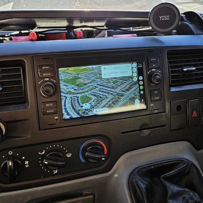 Für Ford Fusion 2005-2009 7" Carplay Android 15 Autoradio GPS Navi RDS KAM 4+64G - Bild 1 von 4