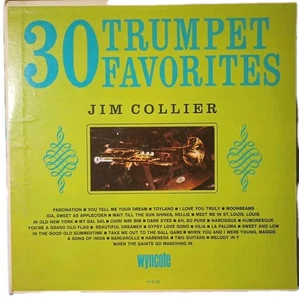 Jim Collier 30 Trumpet Favorites   Record Album Vinyl LP - Picture 1 of 6