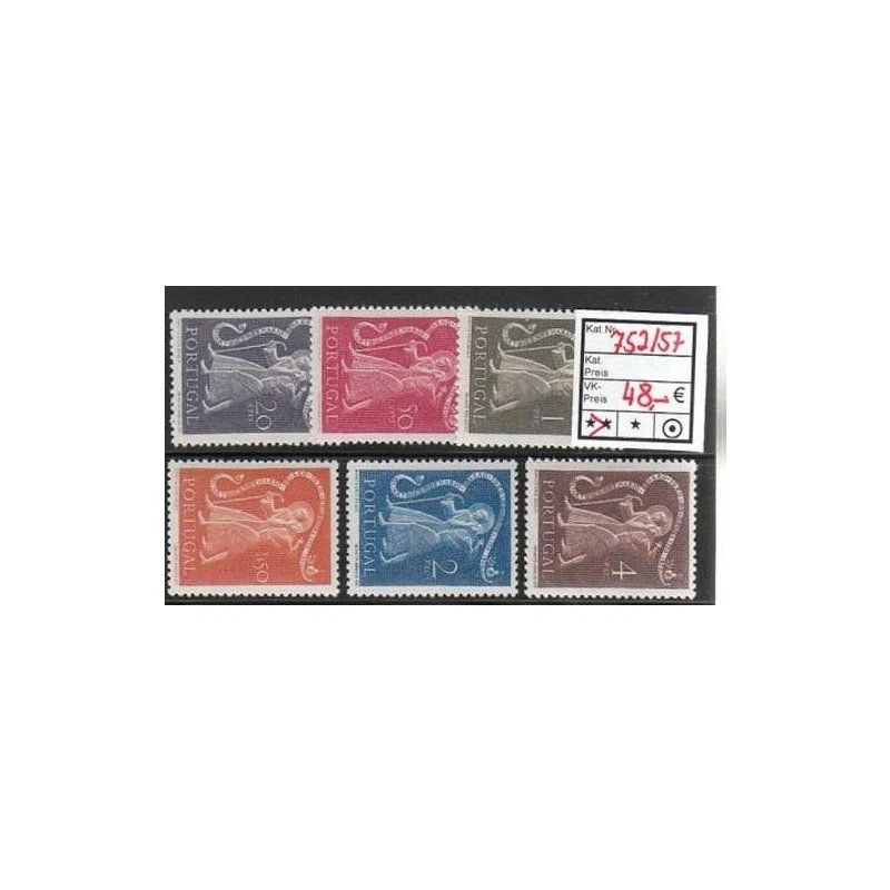 Portugal 2653-2656 (complète.Edition.) Neuf Avec Gomme