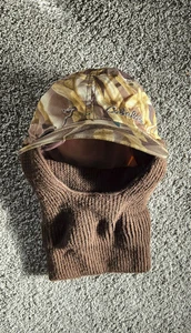 CABELA’S Gore-Tex Camo Hunting Cap Hat Balaclava Size 2XL Duck Wetland - Picture 1 of 7