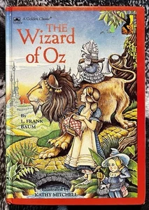 Der Zauberer von Oz L. Frank Baum Golden Classic Edition Illus. Kathy Mitchell - Bild 1 von 4