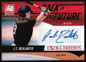 2011 Panini Donruss Elite Back To The Future JT REALMUTO Auto /720 #7 - Picture 1 of 2
