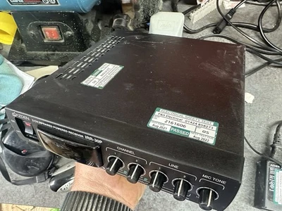 Azden IRR-30P Infrared Receiver + 2 Swift TX Headset Transmitters – Bundle - Image 1 of 3