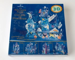 Hallmark 3D Halloween Puzzle Spukhaus versiegelt - Bild 1 von 3