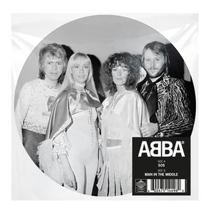 ABBA SOS/Man in the Middle (Vinyl) 7" Single Picture Disc (PRESALE 13/06/2025) - Picture 1 of 2