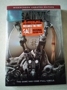 Saw VI + Saw -Widescreen Unrated Edition-DVD - Picture 1 of 4