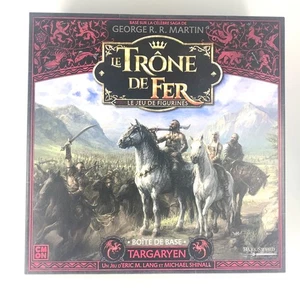 x1 Boîte de base FR Plastique Edge Game of Thrones | P-00KPO - Picture 1 of 2