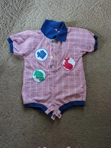Samara Vintage Boys Outfit Size 3T - Foto 1 di 2