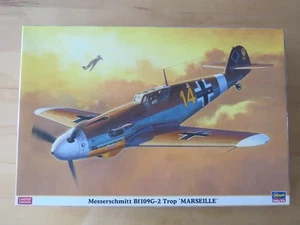 Hasegawa 08219, Messerschmitt Bf 109 G-2 Trop. " Marseille" , 1:32 - Bild 1 von 2