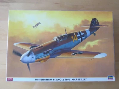 Hasegawa 08219, Messerschmitt Bf 109 G-2 Trop. " Marseille" , 1:32 - Bild 1 von 2