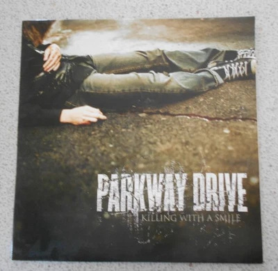 Parkway Drive - Killing With A Smile Vinyl Reissue Australian Pressing RS045LP - Image 1 of 4