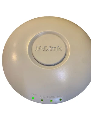 D-Link DWL-6600AP Unified Wireless PoE Access Point mit Halterung. - Bild 1 von 4