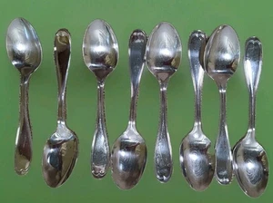 7 cucharaditas de acero inoxidable Mikasa Cathy Hardwick Hartsdale 6 1/4" 18/8 - Imagen 1 de 3