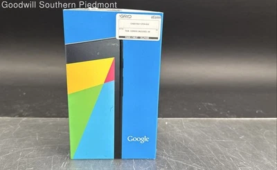 Tablet ASUS Google Nexus 7 16 GB Negra Android Wi-Fi - Caja Abierta Foto 1 de 4