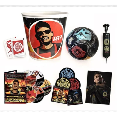 Maxwell - Kohldampf BOX 5 CD's! 187 Straßenbande RAF Camora K.I.Z. Bonez MC Gzuz - Image 1 of 4