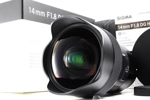 SIGMA 14mm F/1.8 DG HSM Art 017 Lens for SONY E mount Original Box -Near Mint- - Picture 1 of 21