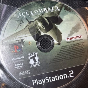 Ace Combat 5 The Unsung War Sony Playstation 2 PS2 - Disc Only - Picture 1 of 3
