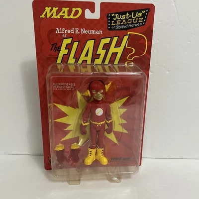 MAD Alfred E Neuman The Flash Just-Us League of Stupid Heroes Foto 1 de 4