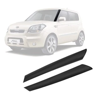 Kit Modanature Assetto Pilastro A Parabrezza, Compatibile con Kia Soul 2010 2011 2012... - Foto 1 di 7