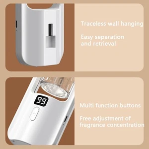 Compact Aromatherapy Diffuser with Rechargeable Battery for Small Spaces - Photo 1/58