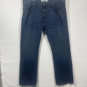 Levis 527 Jeans Mens Size 40x30 Blue Boot Cut Actual 39x30 - Picture 1 of 7