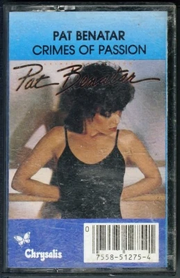 Pat Benatar - Crimes Of Passion - MC Cassette [NH18060] USA - Image 1 of 4