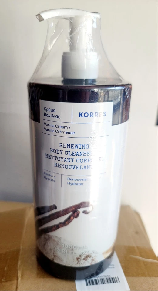 Limpiador corporal en crema de vainilla Korres 33,81 fl oz Foto 1 de 1
