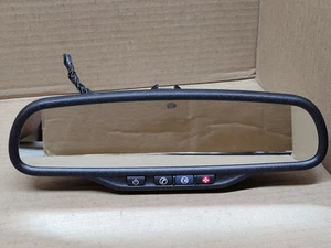 2007-13 CHEVY SILVERADO SIERRA REAR VIEW MIRROR W/ ONSTAR AUTO DIM # 15816792 - Picture 1 of 8