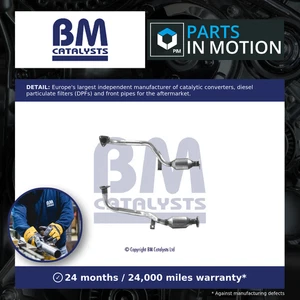 Catalytic Converter Type Approved fits AUDI 100 C4 2.6 Right 92 to 94 ABC BM New - Picture 1 of 7