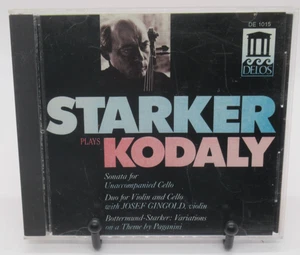 JANOS STARKER & JOSEF GINGOLD: STARKER PLAYS KODALY MUSIC CD, SONATA, DUO VARIAT - Picture 1 of 2