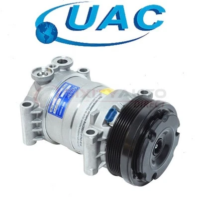 UAC AC Compressor for 1996-1999 GMC C1500 Suburban - Heating Air to - Image 1 of 4