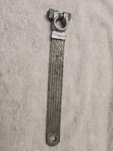 NOS 1940S 1950 SEVEN INCH BRAIDED GROUND CABLE PACKARD 5U-7 BRAIDED GROUND CABLE - Picture 1 of 15