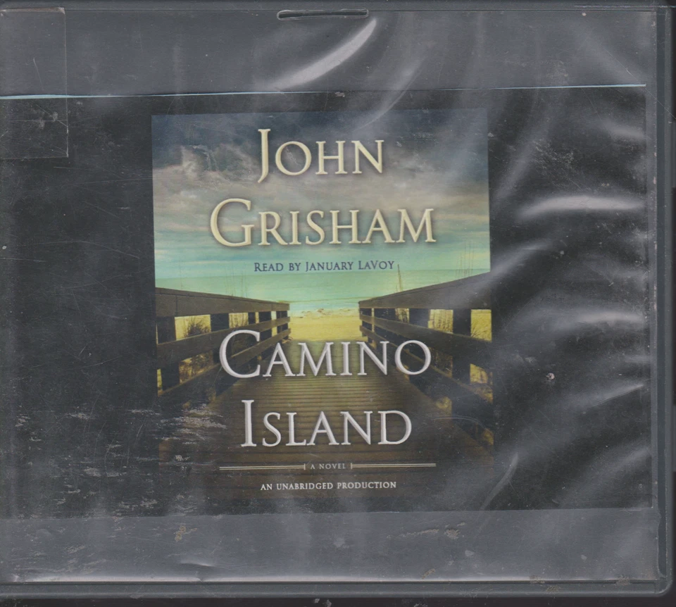 CAMINO ISLAND by JOHN GRISHAM ~ UNABRIDGED 9 hour 7 CD AUDIOBOOK - Image 1 of 1