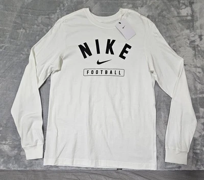 Camiseta de fútbol para hombre Nike Core talla pequeña manga larga Foto 1 de 4