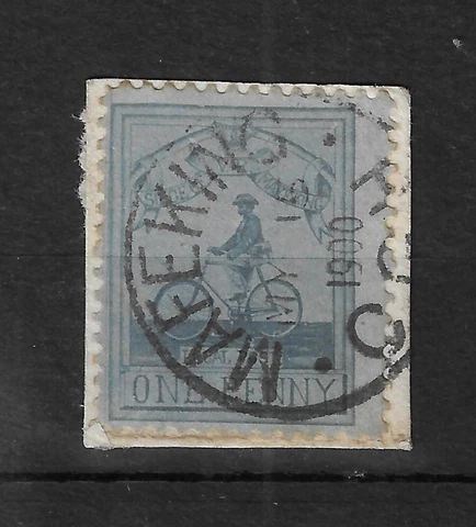 Mafeking 1900 1d Goodyear SG17 Fine Used on Piece Cat£375 Cover