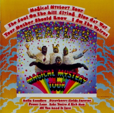 BEATLES - Magical Mystery Tour (1967) gatefold LP Yugoslavia Jugoton label M-/M- - Bild 1 von 2