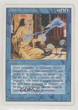 1995 Magic: The Gathering - Core Set: 4th Edition French Control Magic 2p6